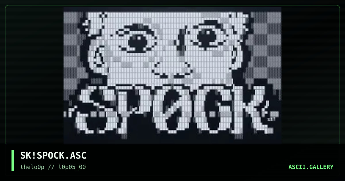 SK!SPOCK.ASC, by simonking, 2000