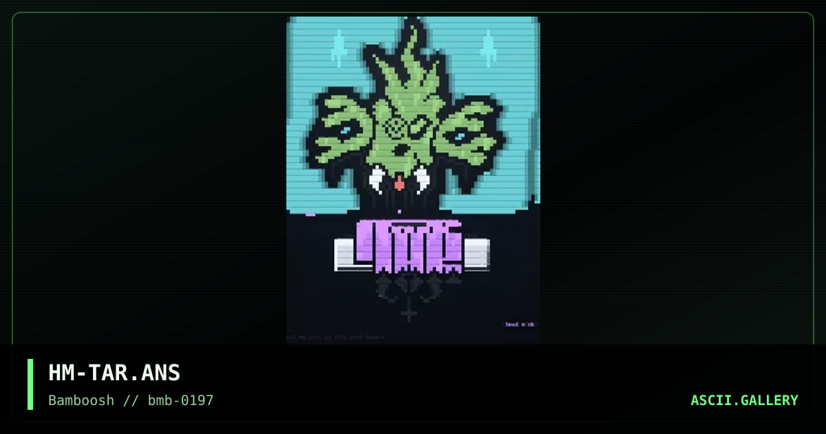 the axx raid!, by head monk, 1997