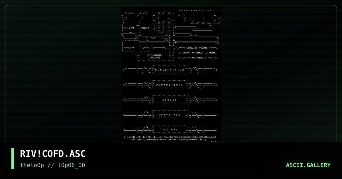 RIV!COFD.ASC, by riven, 2000