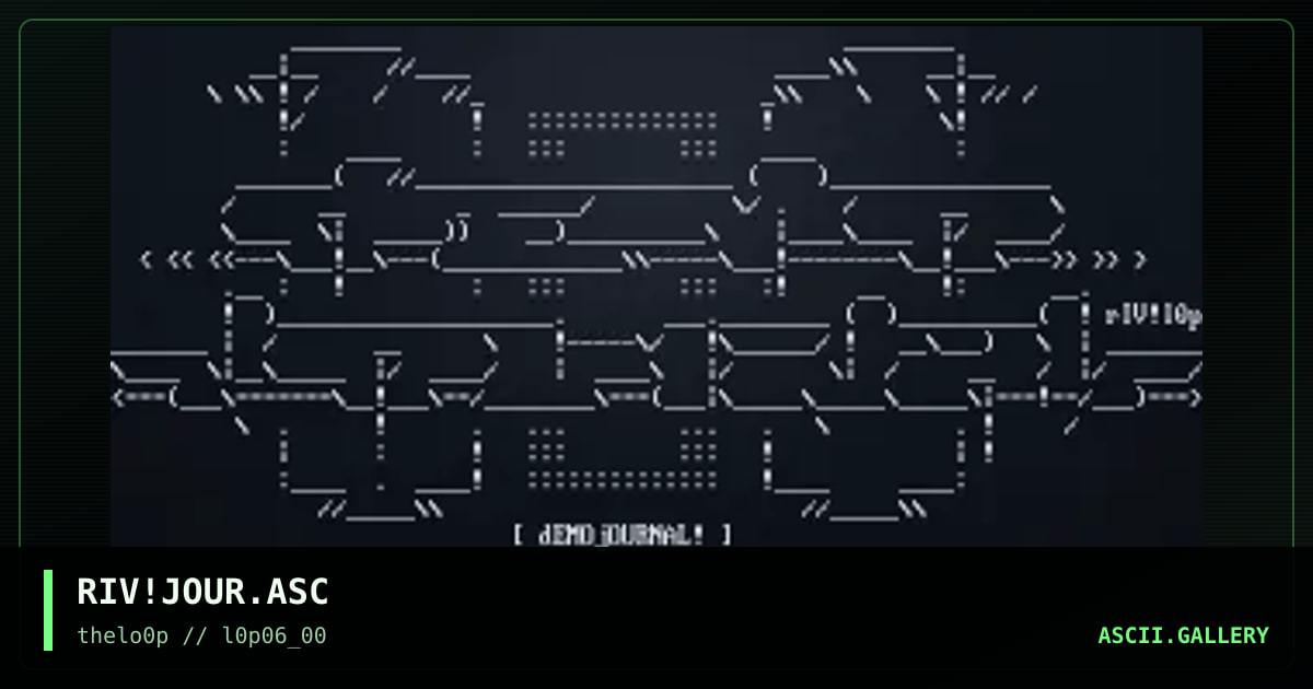 RIV!JOUR.ASC, by riven, 2000