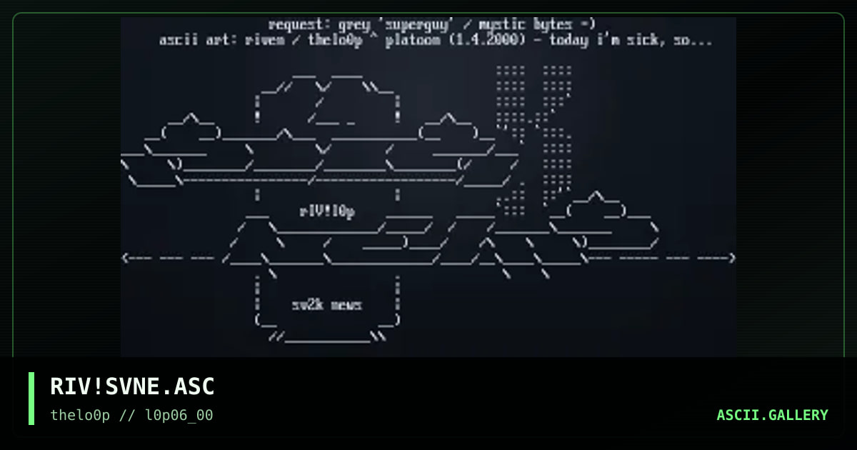 RIV!SVNE.ASC, by riven, 2000