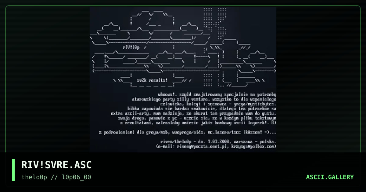 RIV!SVRE.ASC, by riven, 2000