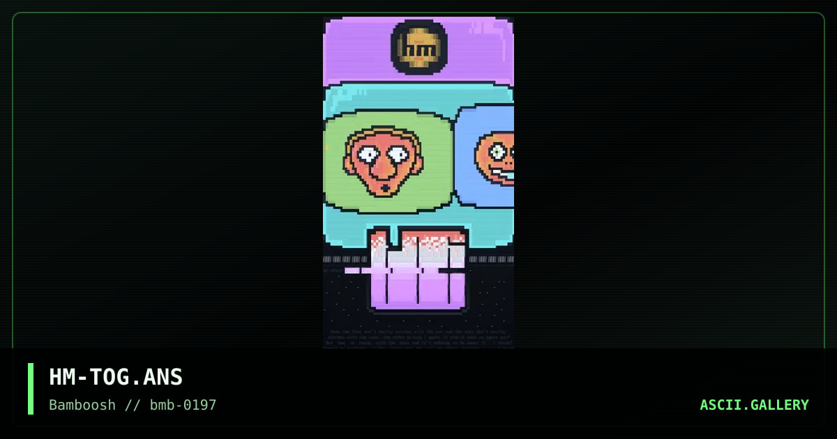 the other galaxy!, by head monk, 1997