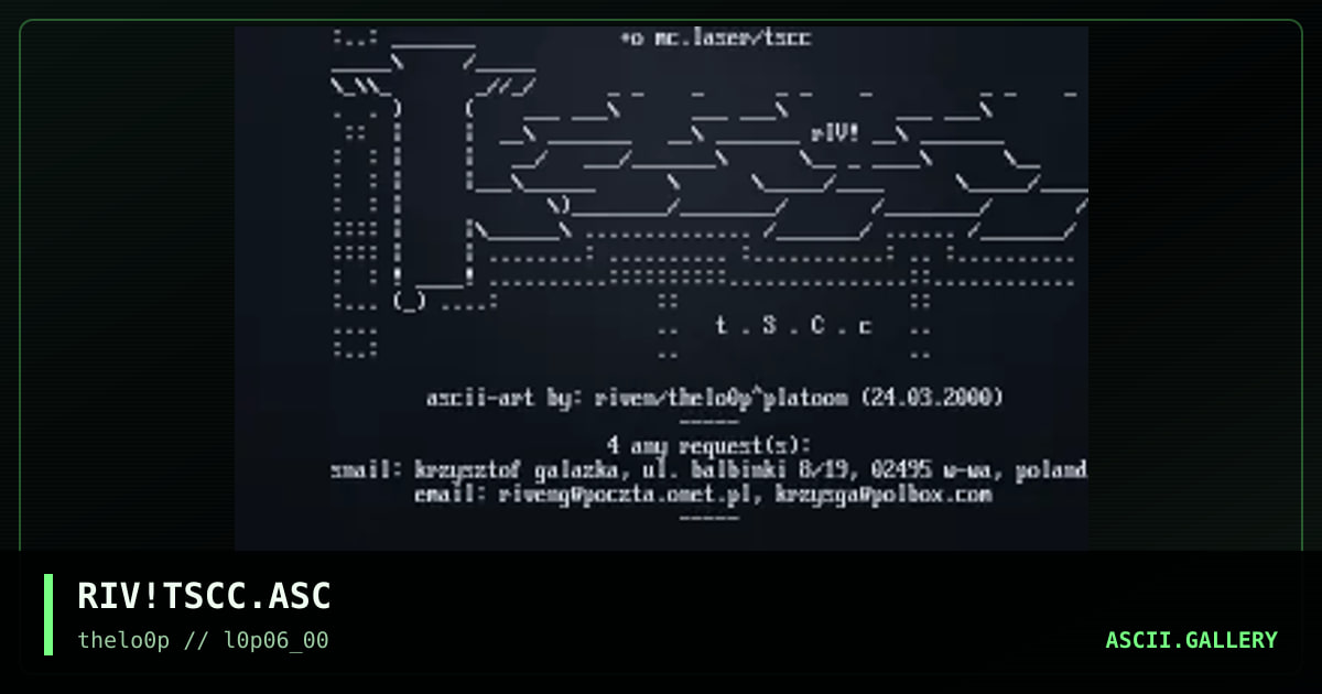RIV!TSCC.ASC, by riven, 2000
