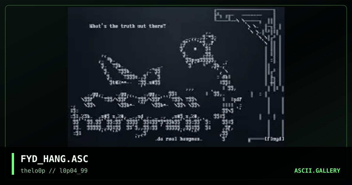 FYD_HANG.ASC, by floyd, 1999