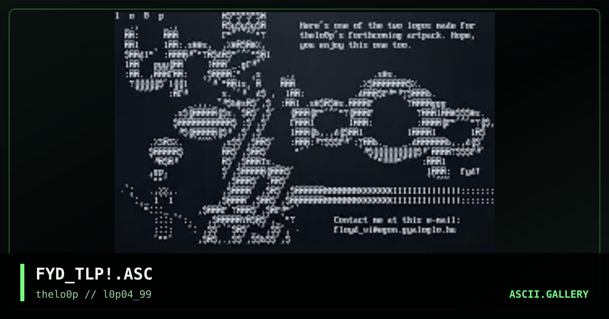 FYD_TLP!.ASC, by floyd, 1999