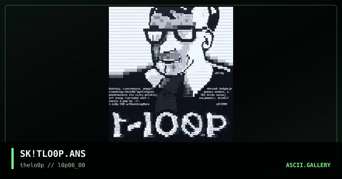 t-lo0p man =), by simonking, 2000