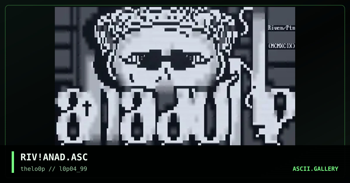 RIV!ANAD.ASC, by riven, 1999