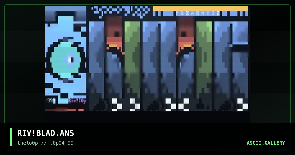 B L A D E, by riven, 1999