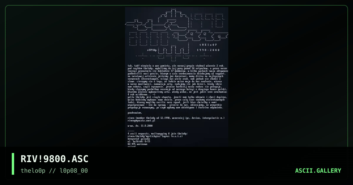 RIV!9800.ASC, by riven, 2000