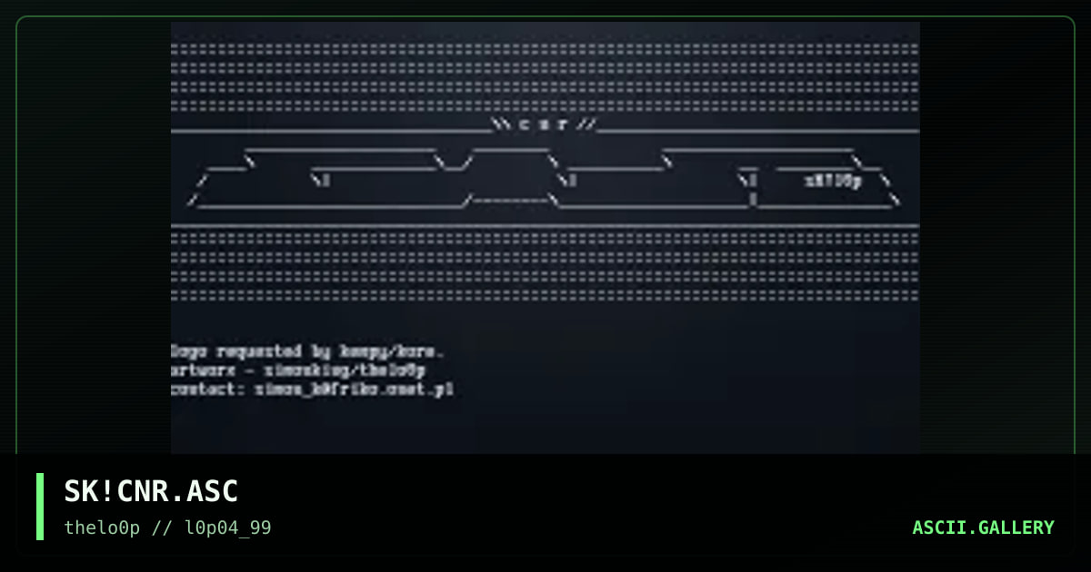 SK!CNR.ASC, by simonking, 1999