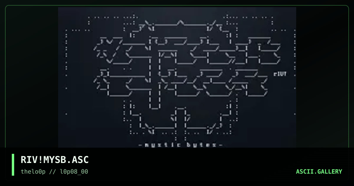 RIV!MYSB.ASC, by riven, 2000