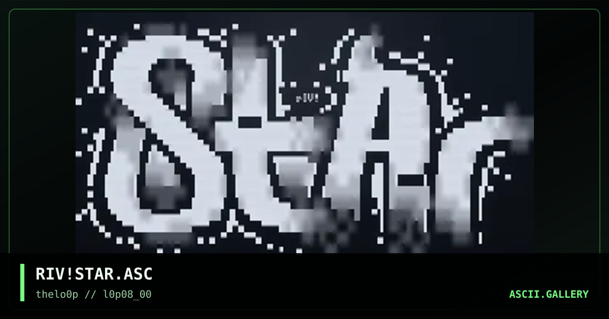 RIV!STAR.ASC, by riven, 2000