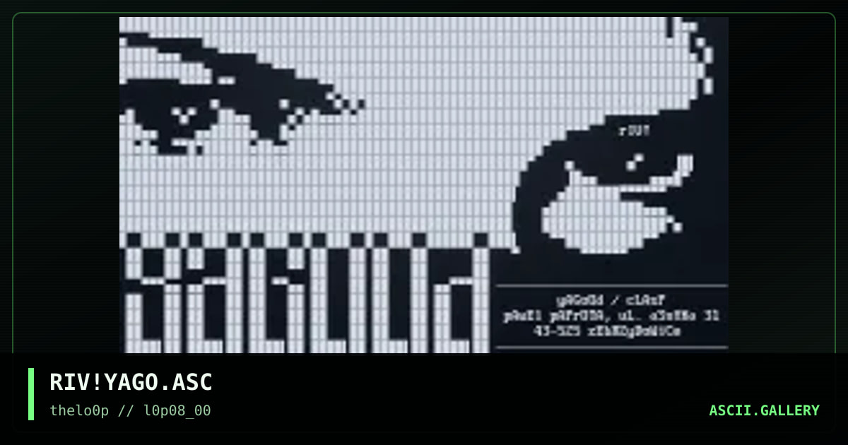 RIV!YAGO.ASC, by riven, 2000