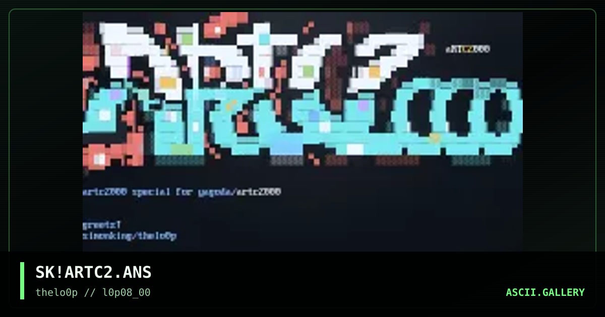 aRTC2000, by simonking, 2000