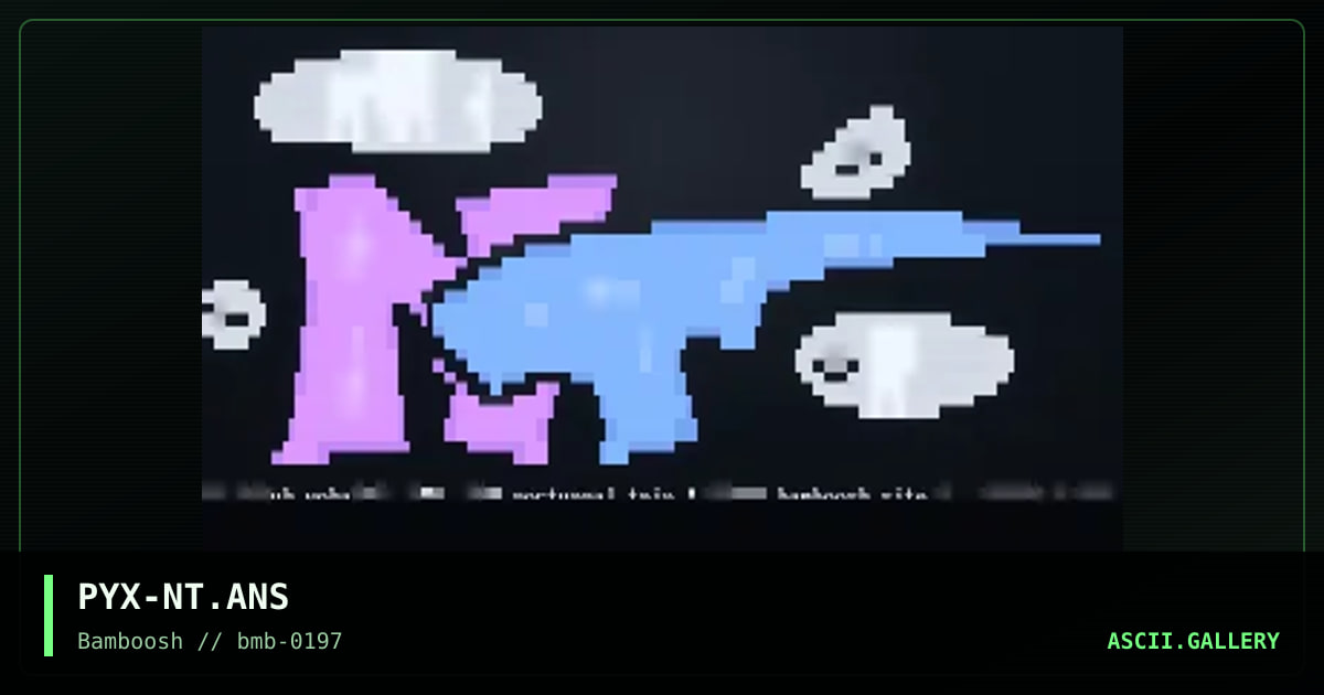 Nocturnal Trip, by pyx, 1997