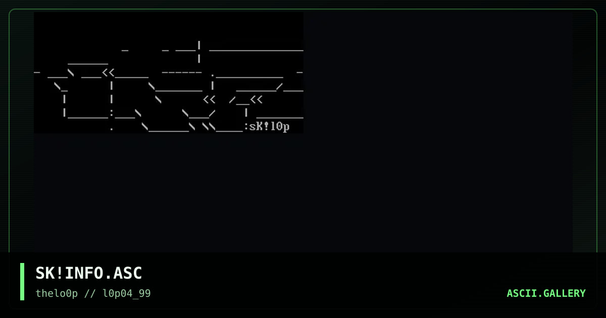 SK!INFO.ASC, by simonking, 1999