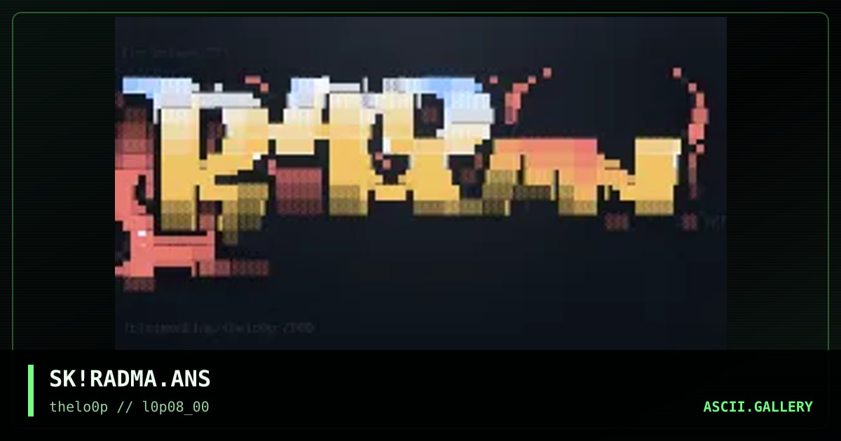 SK!RADMA.ANS, by simonking, 2000
