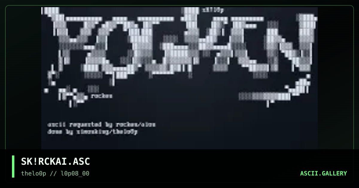 SK!RCKAI.ASC, by simonking, 2000
