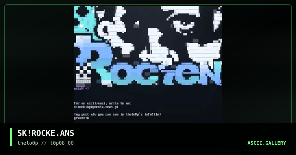 SK!ROCKE.ANS, by simonking, 2000