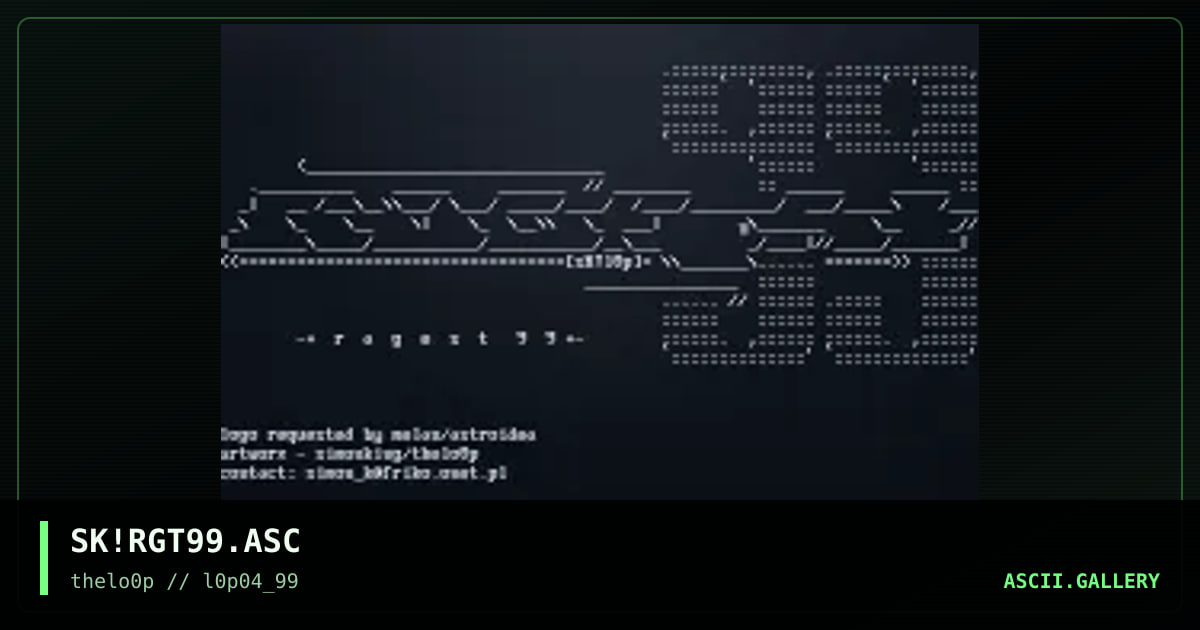 SK!RGT99.ASC, by simonking, 1999