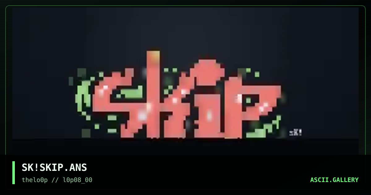sKIP, by simonking, 2000