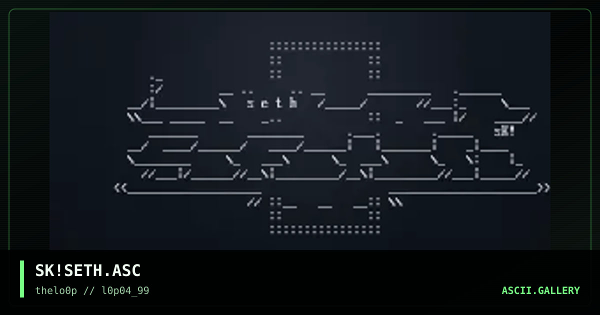SK!SETH.ASC, by simonking, 1999