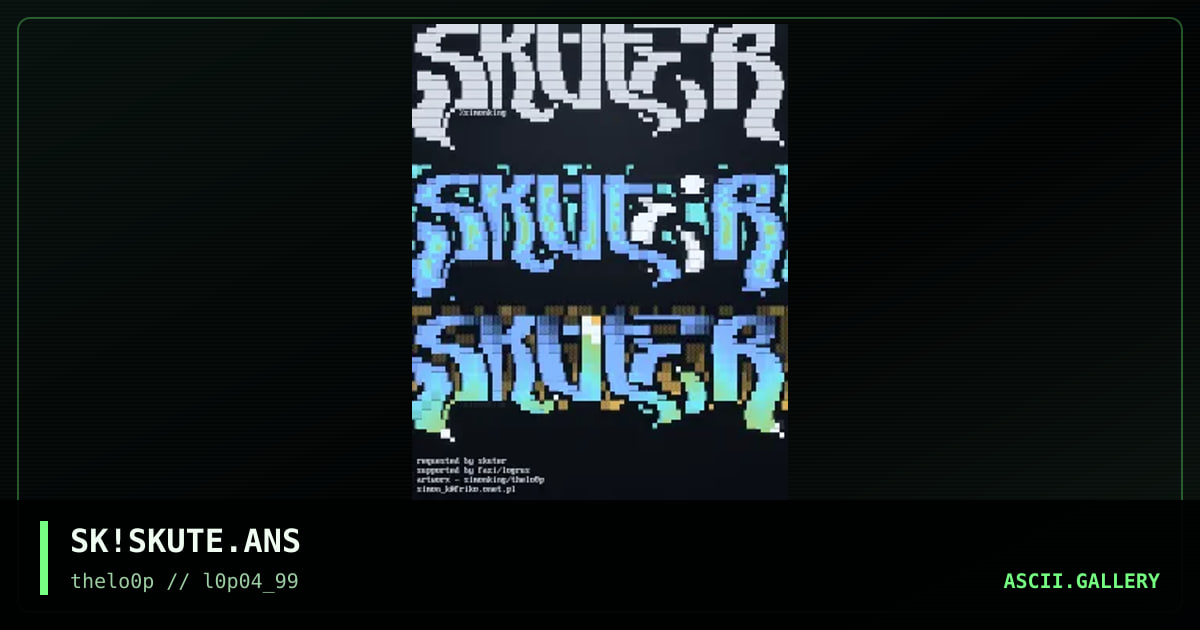 skuter x2, by simonking, 1999