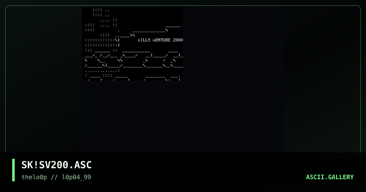SK!SV200.ASC, by simonking, 1999