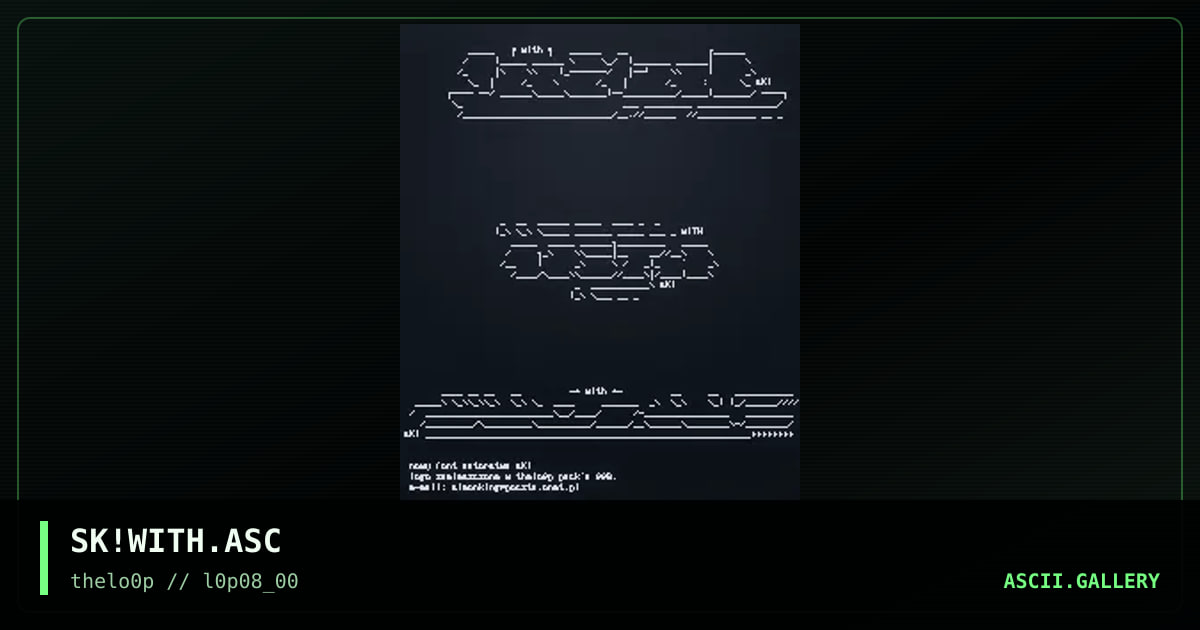 SK!WITH.ASC, by simonking, 2000