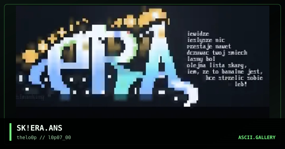 eRA, by simonking, 2000