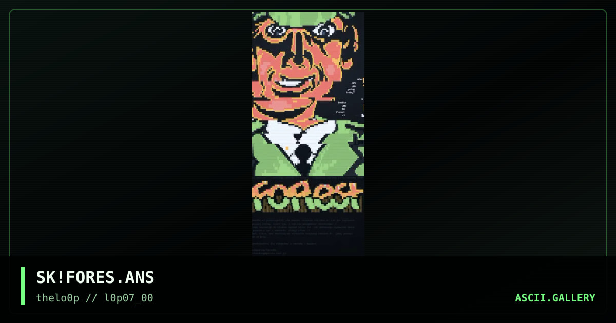 fORESTER fOREVER =), by simonking, 2000