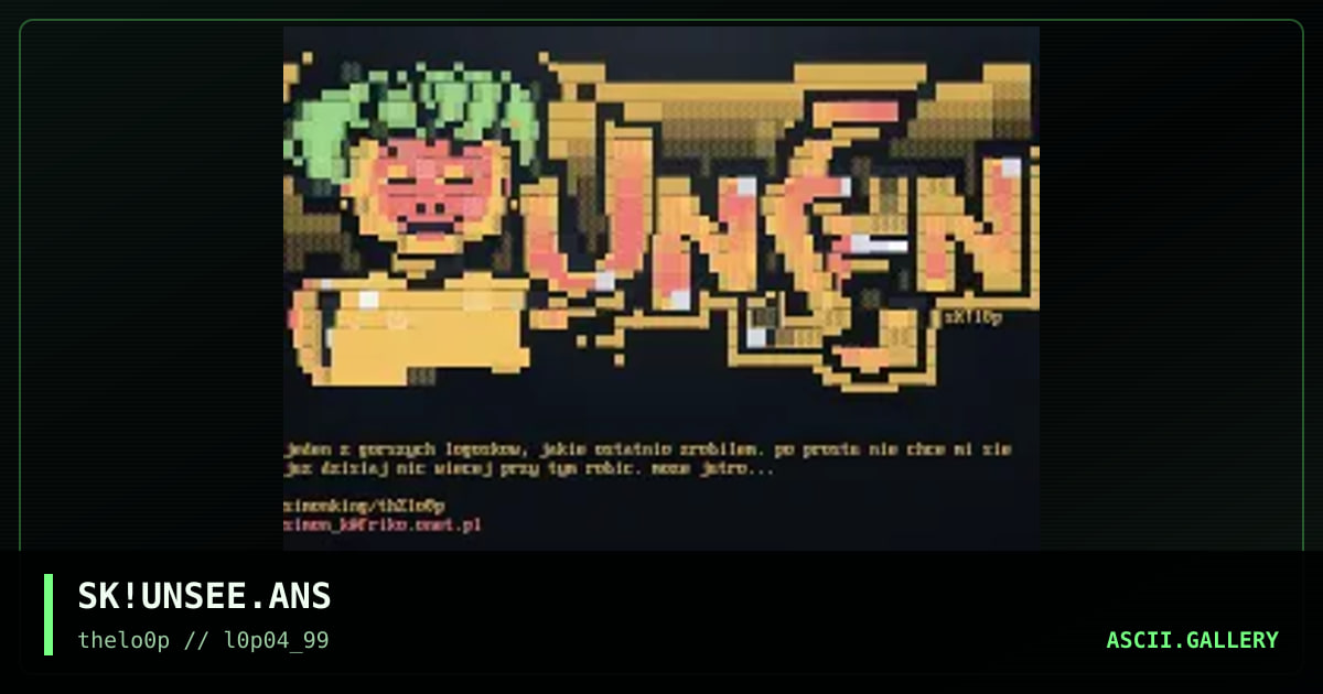 unsEEN, by simonking, 1999