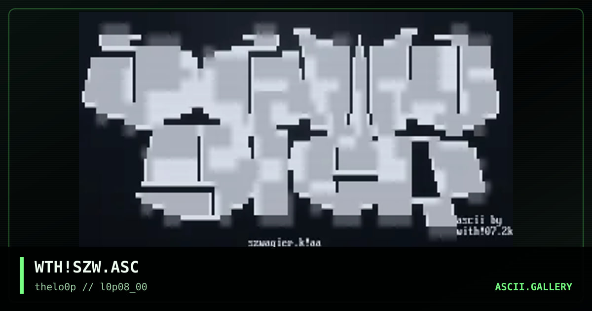 WTH!SZW.ASC, by with, 2000
