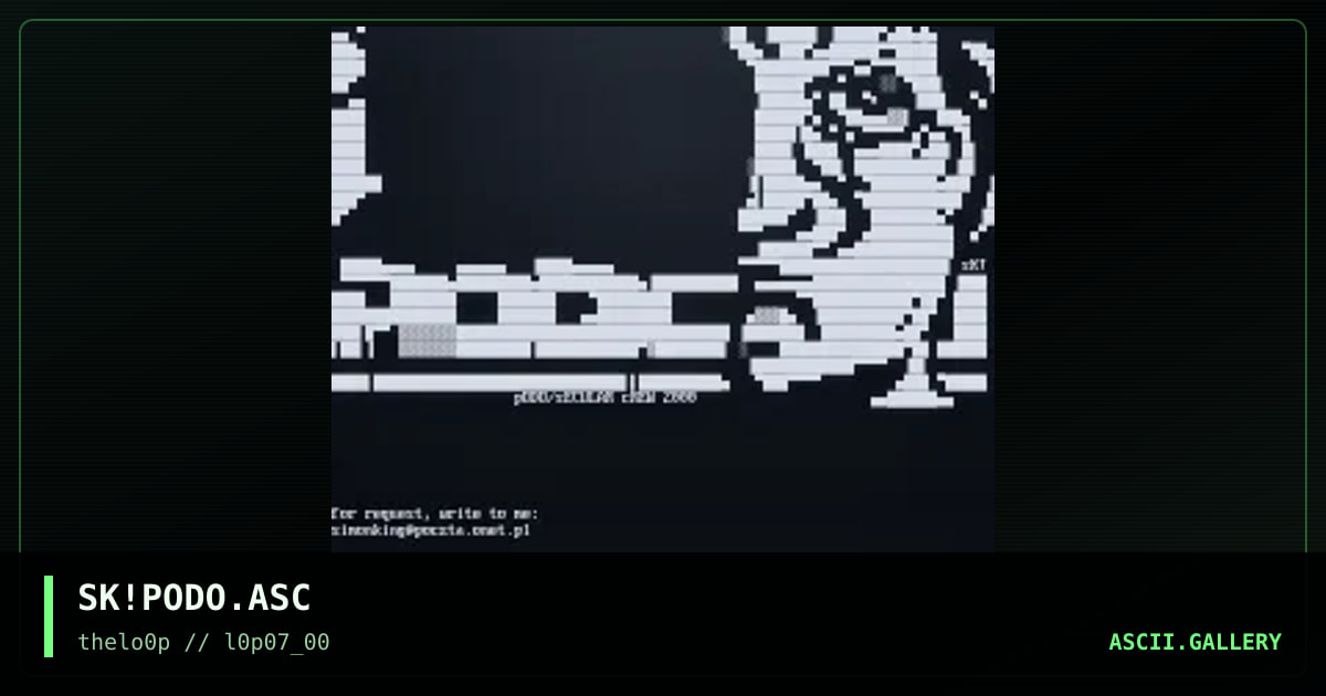 podo-logo, by simonking, 2000