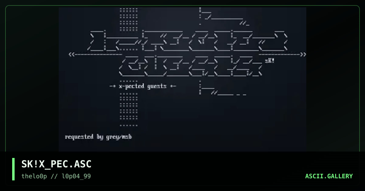SK!X_PEC.ASC, by simonking, 1999