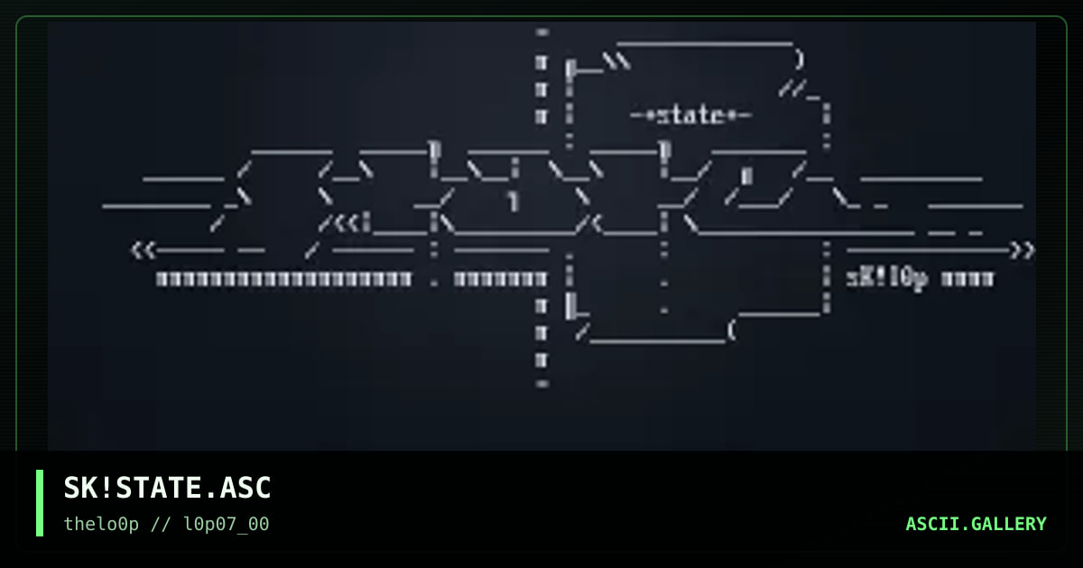 SK!STATE.ASC, by simonking, 2000
