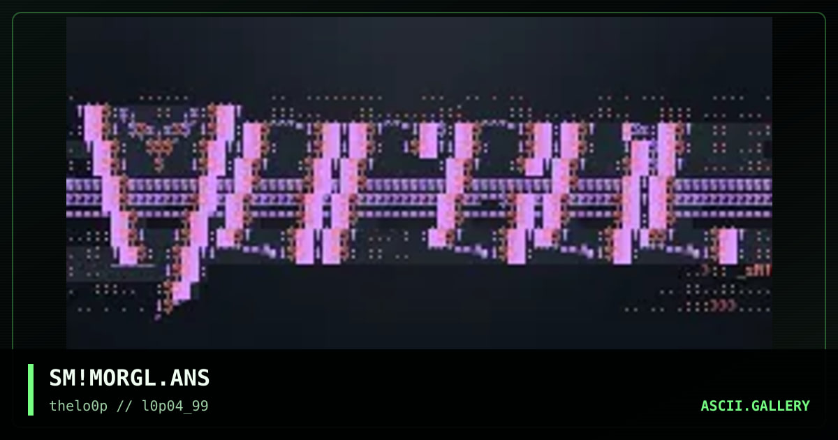Morgul, by sir mentor, 1999