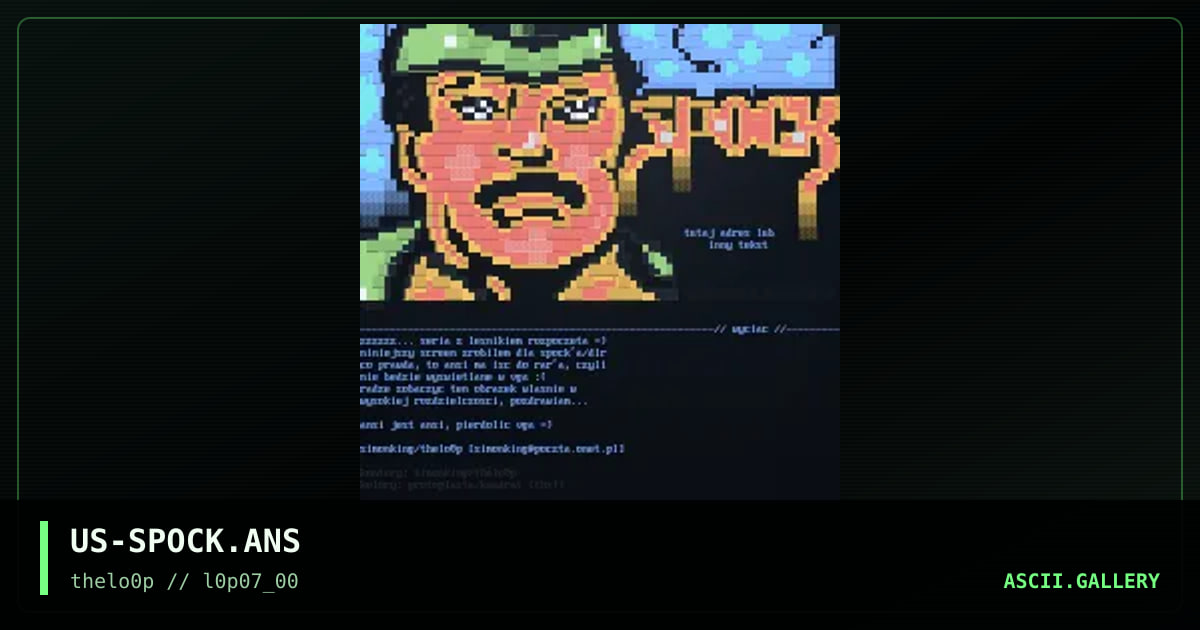 lESNICZY (no2 for sPOCK), by simonking, protoplasta, 2000