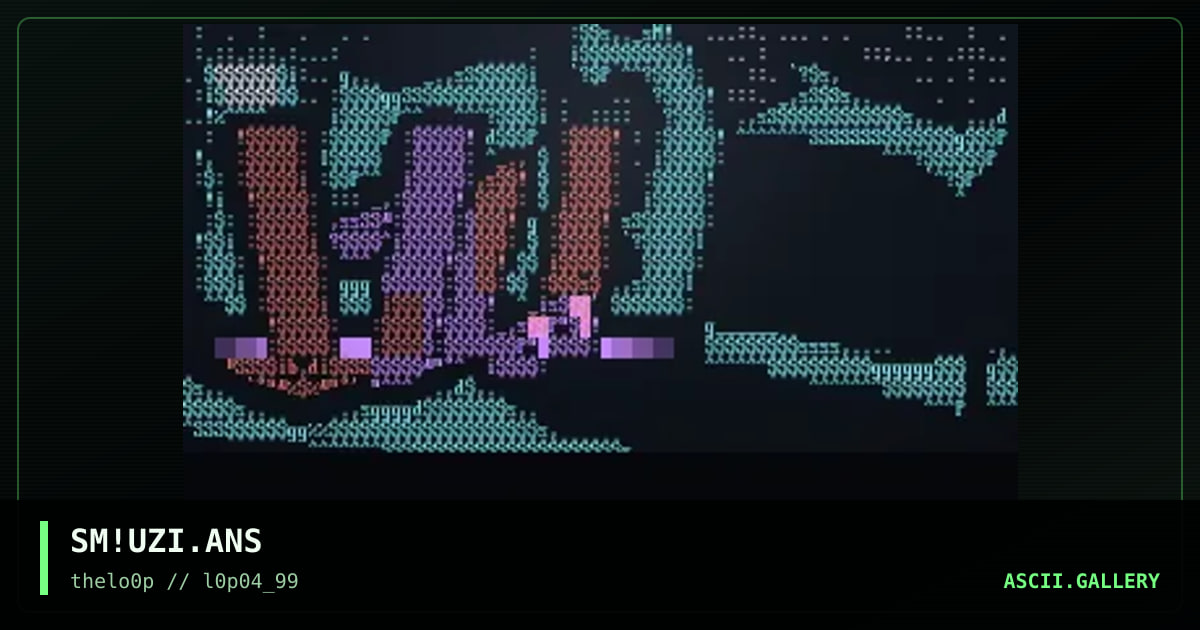 Uzi, by sir mentor, 1999