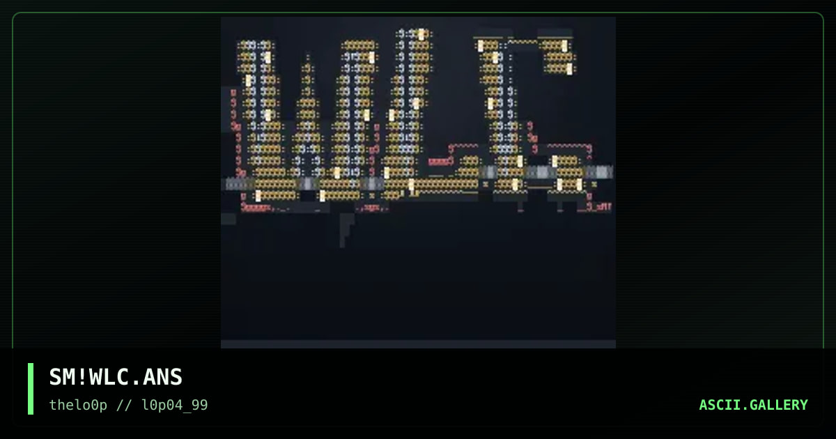W L C, by sir mentor, 1999