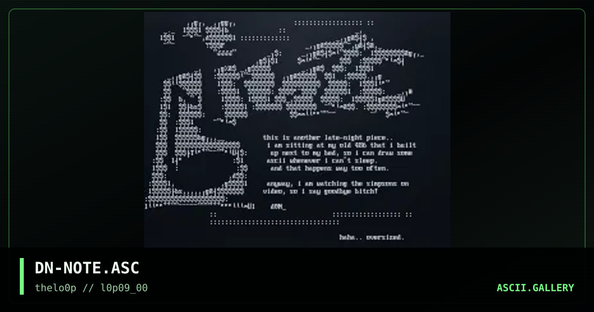 note, by d0n, 2000
