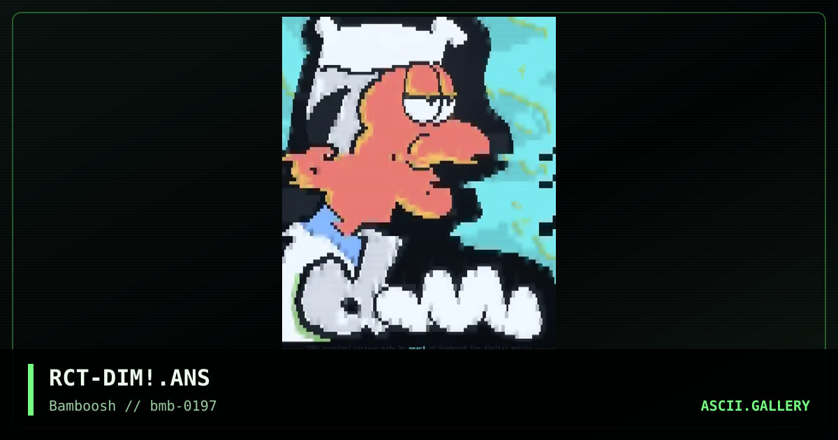 RCT-DIM!.ANS, by react, 1997