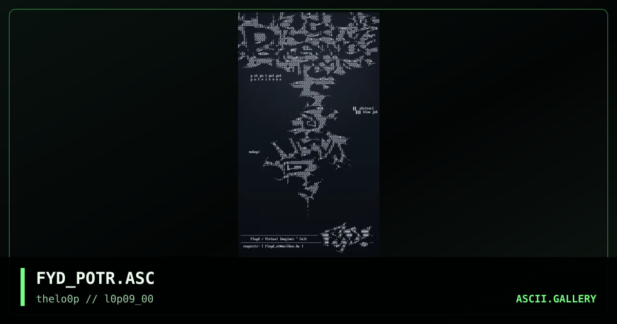 FYD_POTR.ASC, by floyd, 2000