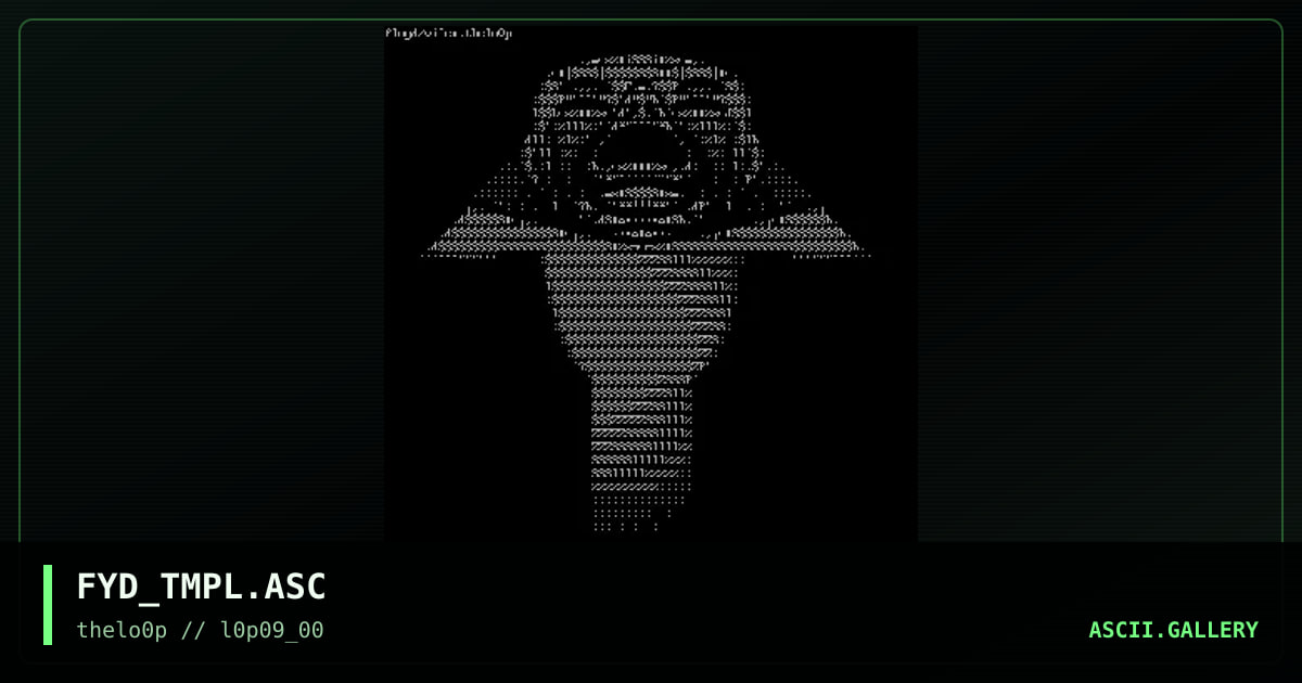 FYD_TMPL.ASC, by floyd, 2000
