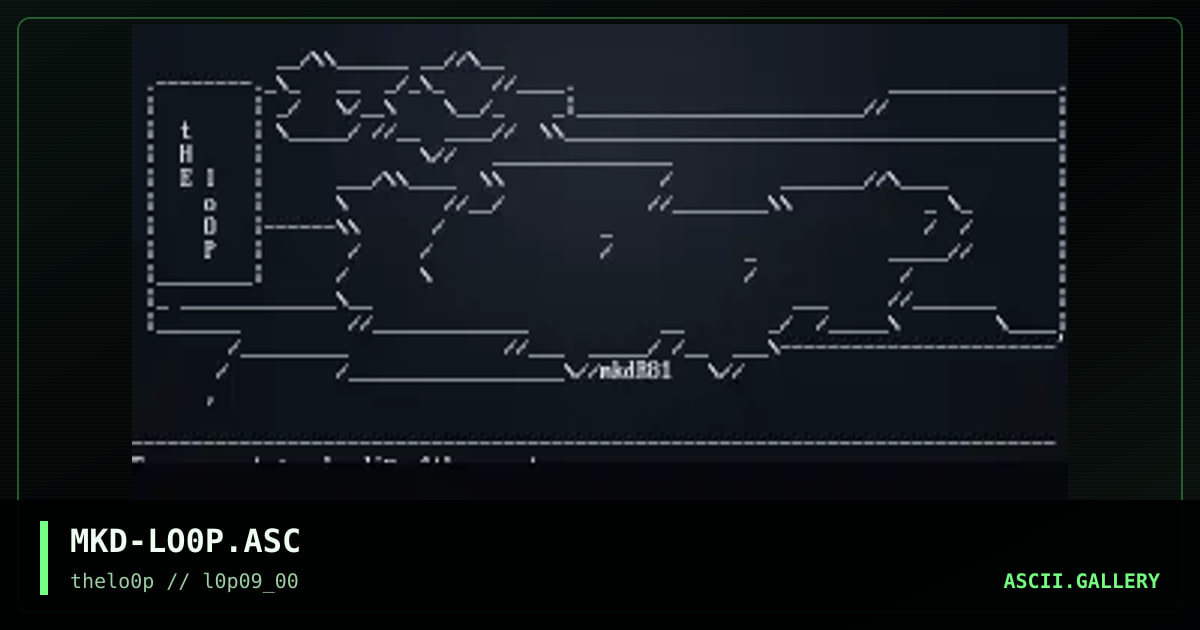 The Loop, by mukumdi, 2000