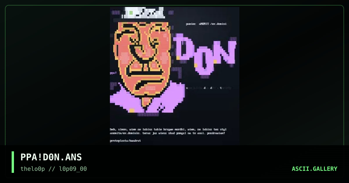 d0n w stylu anomite, by protoplasta, 2000
