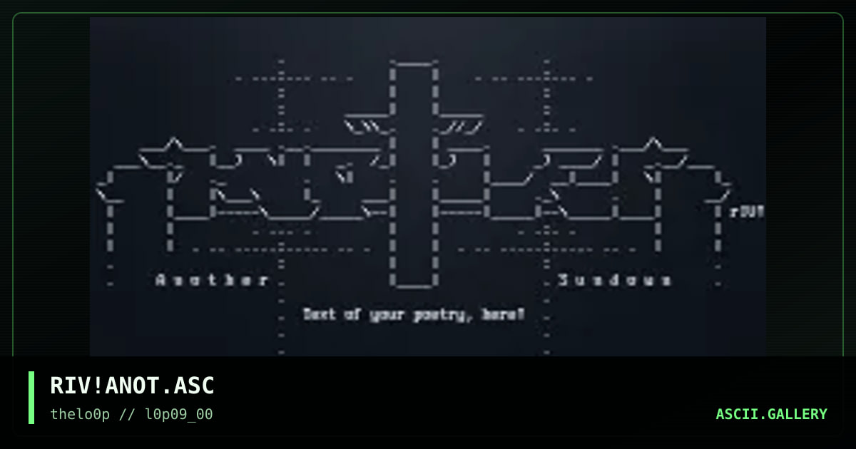 RIV!ANOT.ASC, by riven, 2000