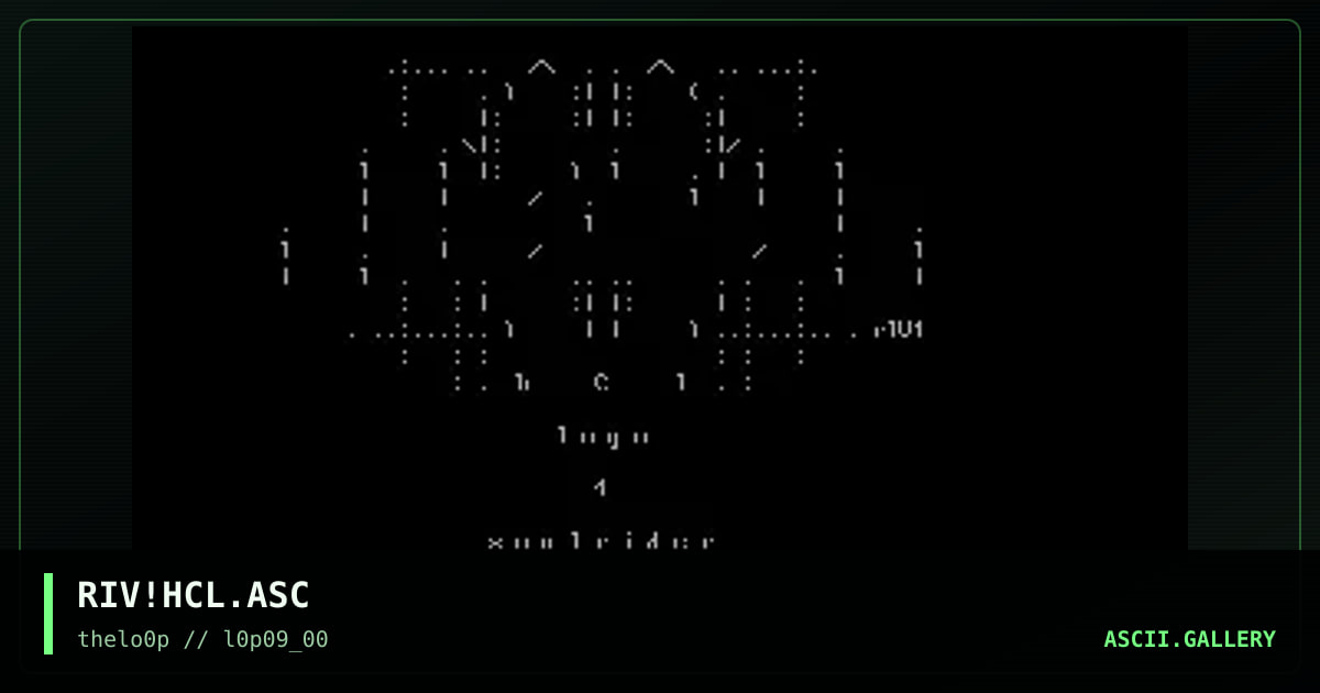 RIV!HCL.ASC, by riven, 2000