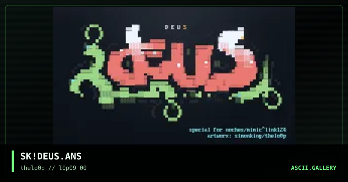 dEUS, by simonking, 2000